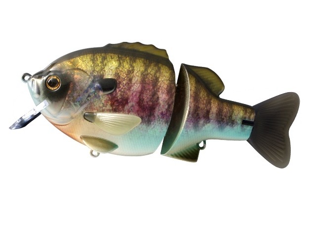 Swimbait Deps Bulldoze 160 Col. # 02 Flash Baby Gill