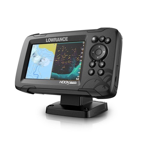 Ecoscandaglio Lowrance Hook Reveal 83/200 HDI