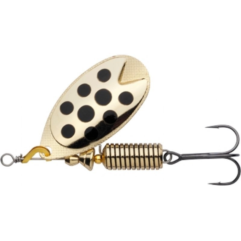 Cucchiaino Rotante Abu Garcia Fast Attack 4.5gr col. LF Gold/Black D