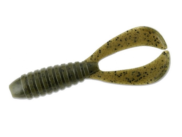 Gambero Deps Reverse Craw 4.3” Col. # 12 Green Pumpkin