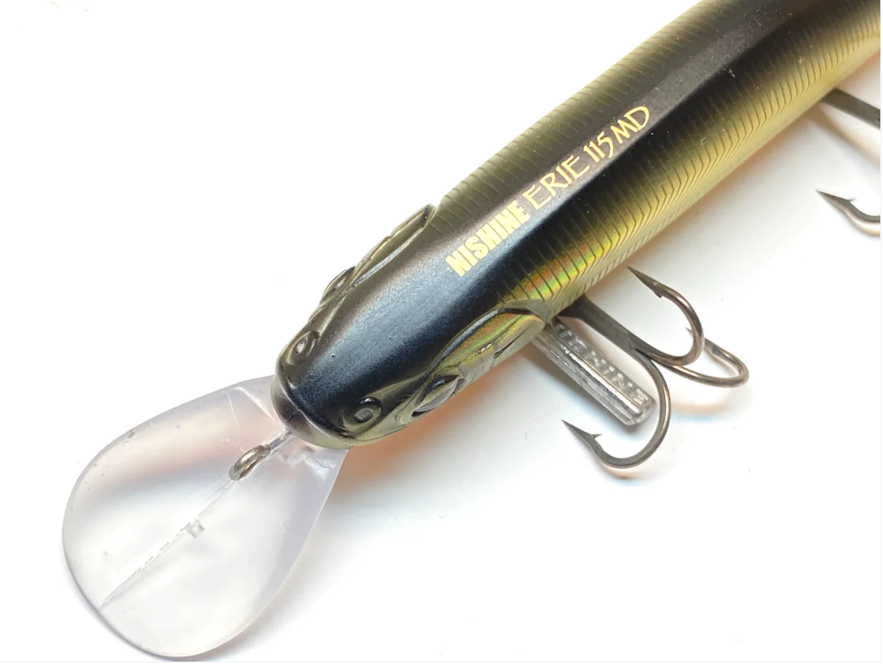 Medium Deep Jerkbait Nishine Erie 115MD