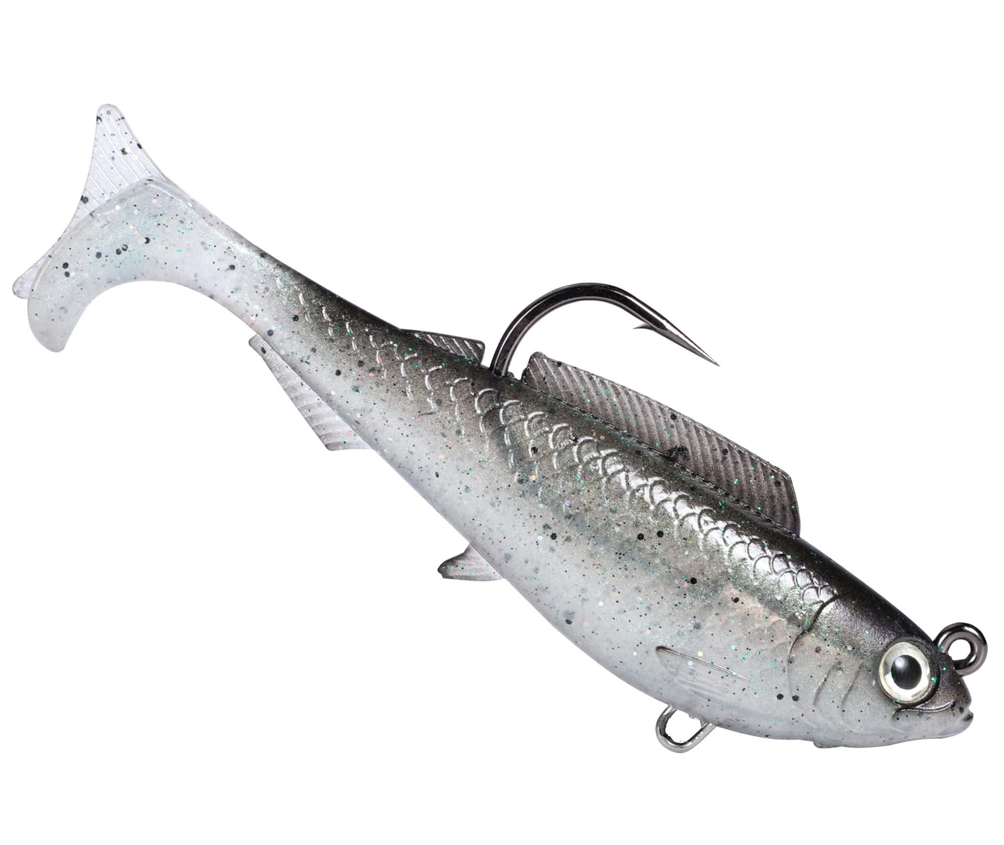 Swimbait Premontata Z-Man Herculez Swimbait 3" col. 259 Bad Shad