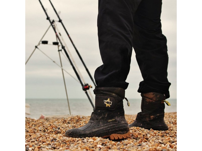 Scarponi VASS Fleece Lined Boot With Velcro Strap 