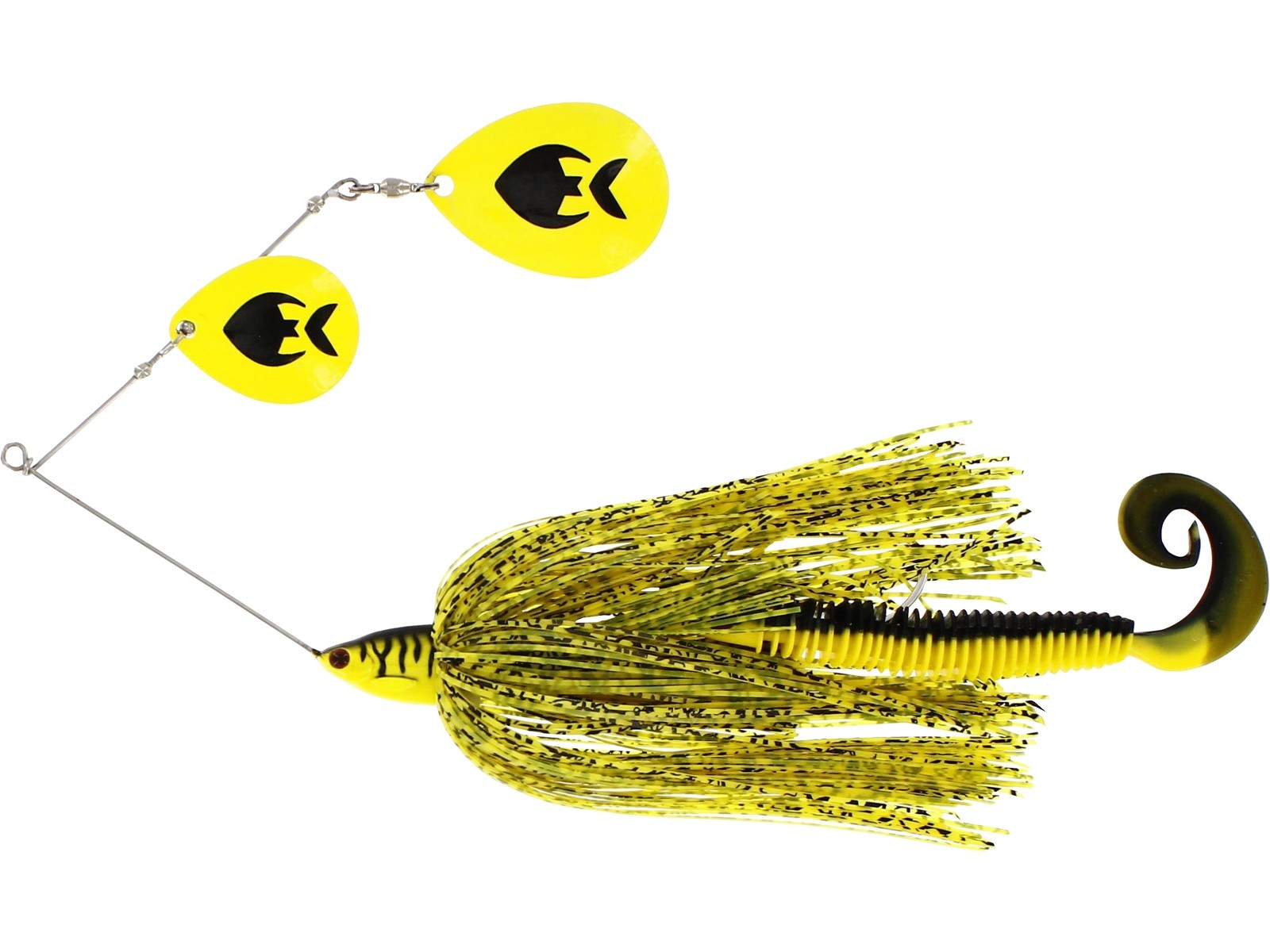 Spinnerbait Westin MonsterVibe Colorado 65g Col. Yellow Tiger