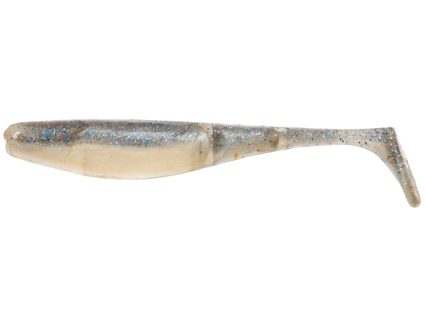 Swimming Shad Z-Man Scented Paddlerz 4" col. 57 Smoky Shad