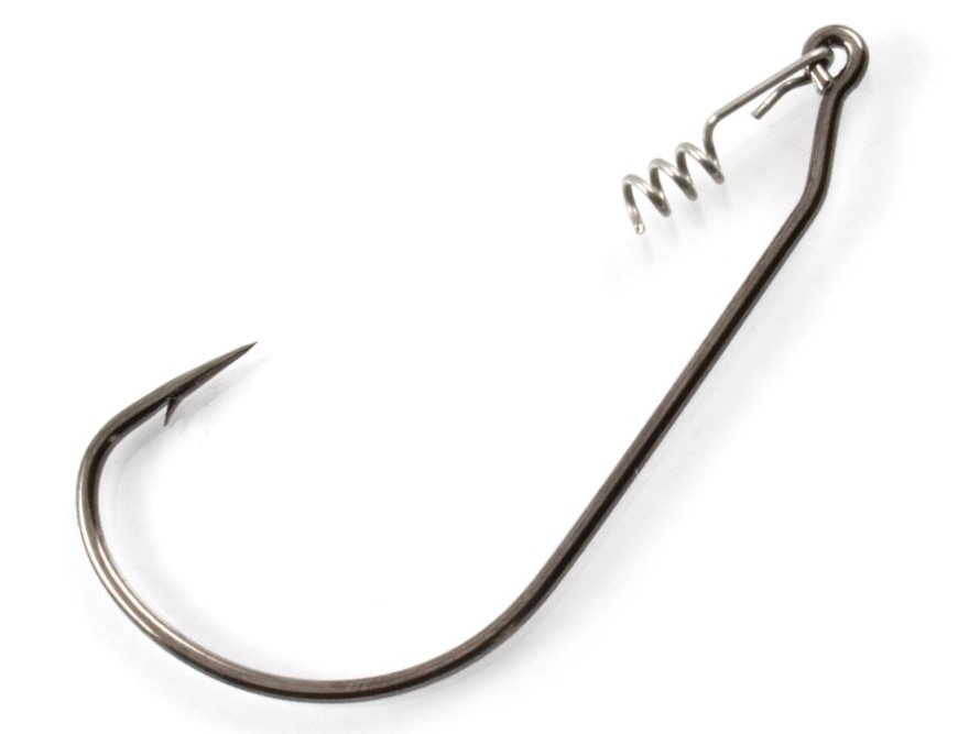 Amo Black Flagg Spring Hook Finesse