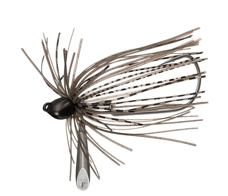 Jika Rig Jig Evergreen Stabil 5 g (3/16 oz) col. 202 Secret Smoke