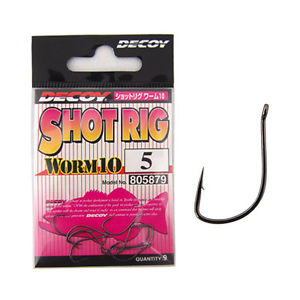 Amo Decoy Worm 10 Shot Rig Hook 