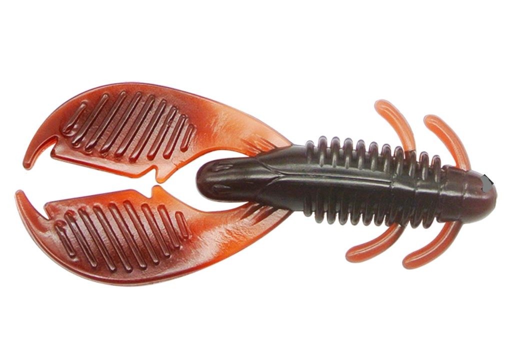 Gambero Reins Ax Craw 4” col. #004 Scappernong
