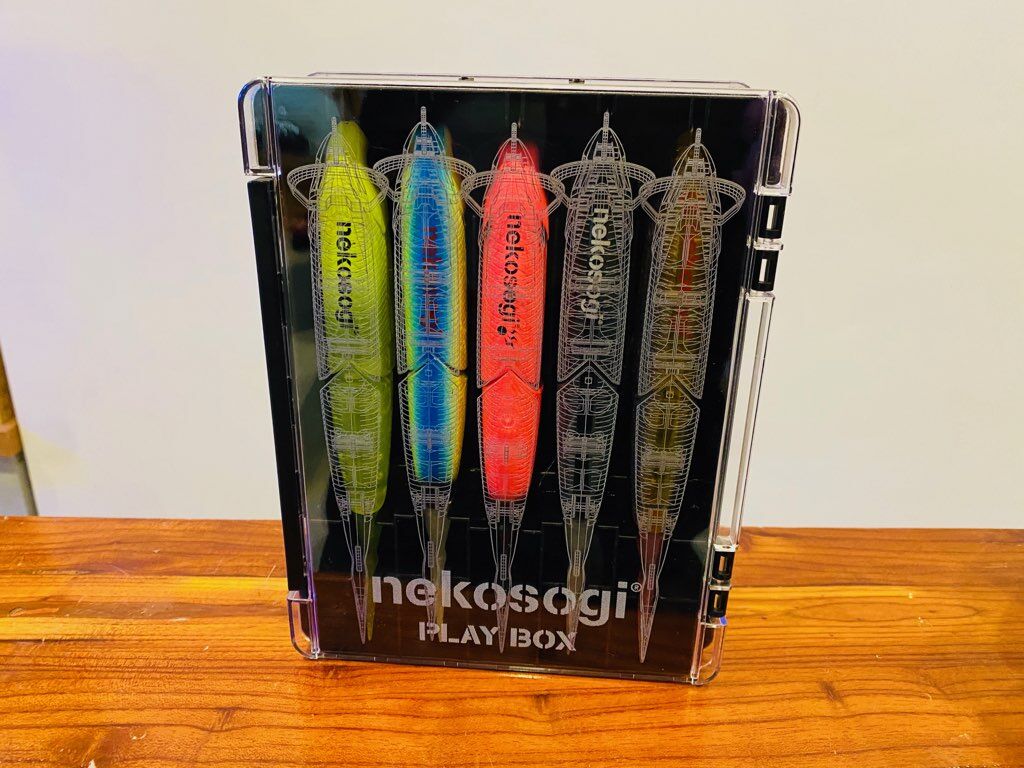 Scatola Porta Esche Phat Lab Nekosogi Play Box Scatola Porta Esche Phat Lab Nekosogi Play Box