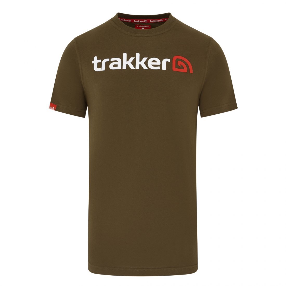 T-Shirt Trakker CR Logo col. Olive Green