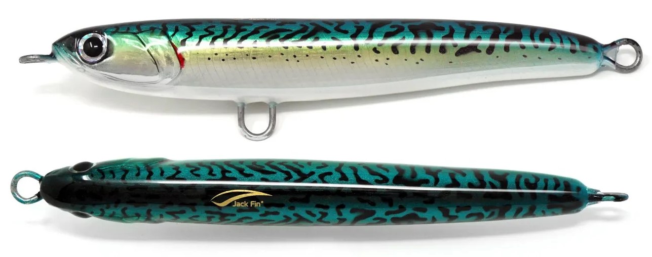 Sinking Stickbait Jack Fin Lara 135-S (Tuna Series) col. Mackerel Sinking Stickbait Jack Fin Lara 135-S (Tuna Series) col. Mackerel