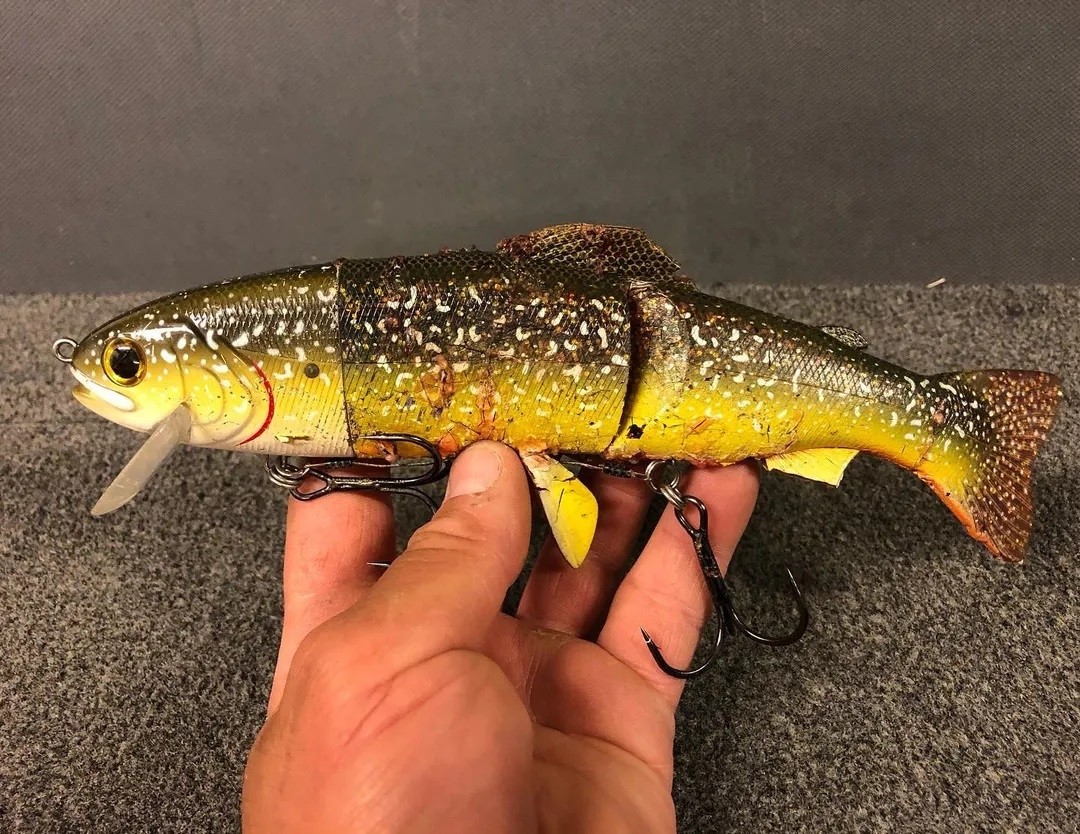 Pike Swimbait Westin Tommy the Trout Hybrid 15cm 37g LF