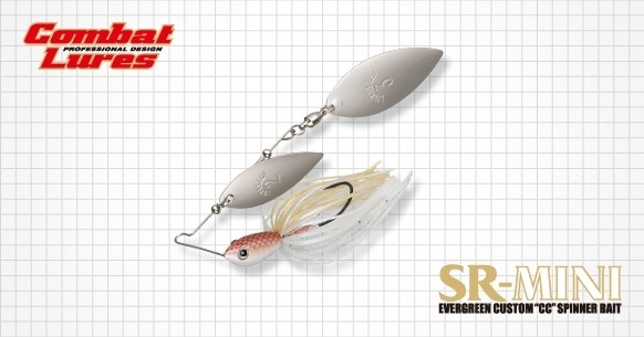 Spinnerbait Evergreen Sr Mini 3/8 oz DW