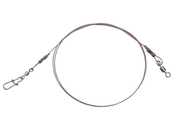 Cavetto in Acciaio Spro Pike Fighter Wire Leader 7x7 (30cm)