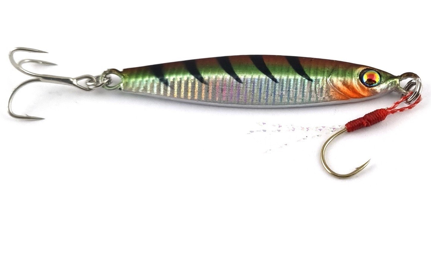 Metal Jig Damiki Tokon Jig 9 g It Custom col. IT-H01 Holo Albrlla