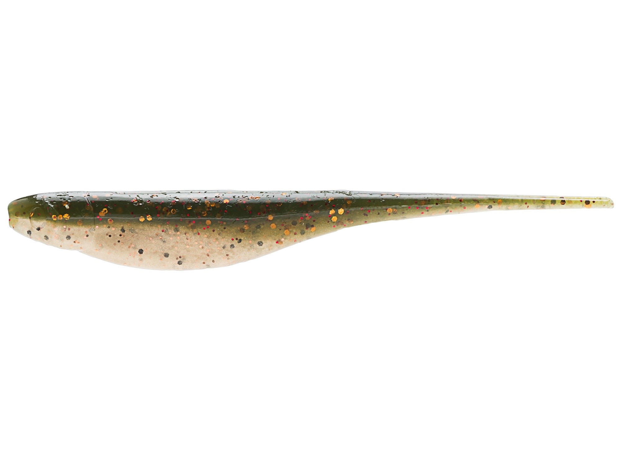 Soft Jerk Z-Man Scented Jerk Shadz 5" col. 321 Redfish Toad