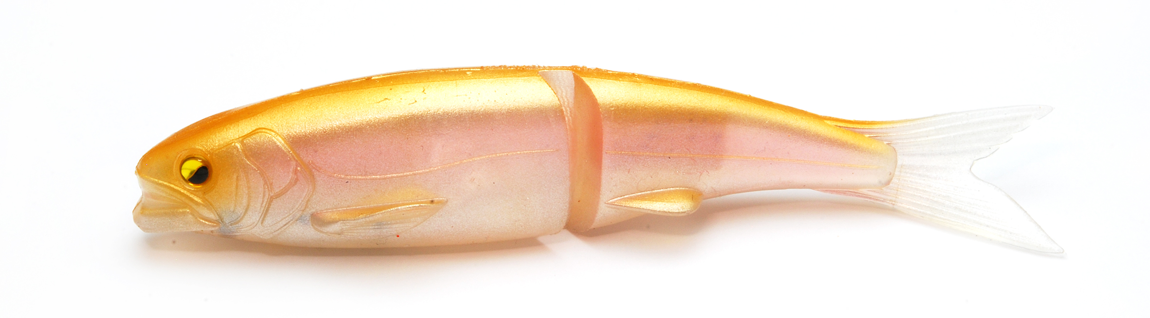 Inline Soft Glidebait Raid Osakana Slide 170 col. 004 Golden Magic
