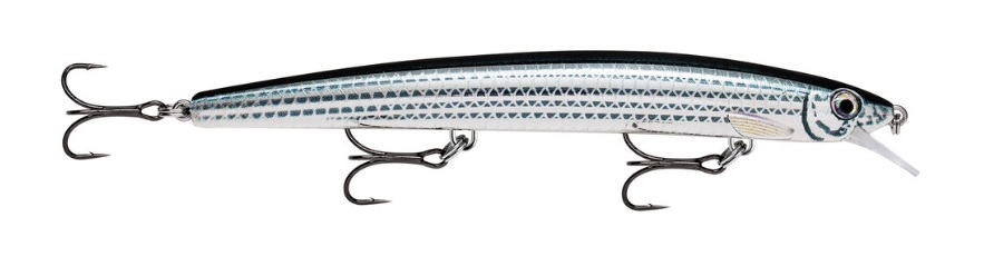 Jerkbait Rapala Max Rap 13 cm col. Live Mullet – RAPMXR13MUL