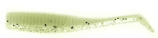 Soft Shad Valley Hill Dippi'n Shad 1,75” col. 712 Platina White