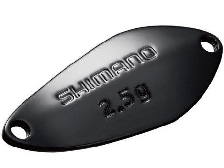 Spoon Shimano Cardiff Search Swimmer 1.8gr Col. 12S Black Spoon Shimano Cardiff Search Swimmer 1.8gr Col. 12S Black