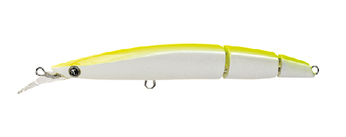 Minnow Seaspin Buginu 105 Bìu 12 gr Slow Sinking col. GLWG