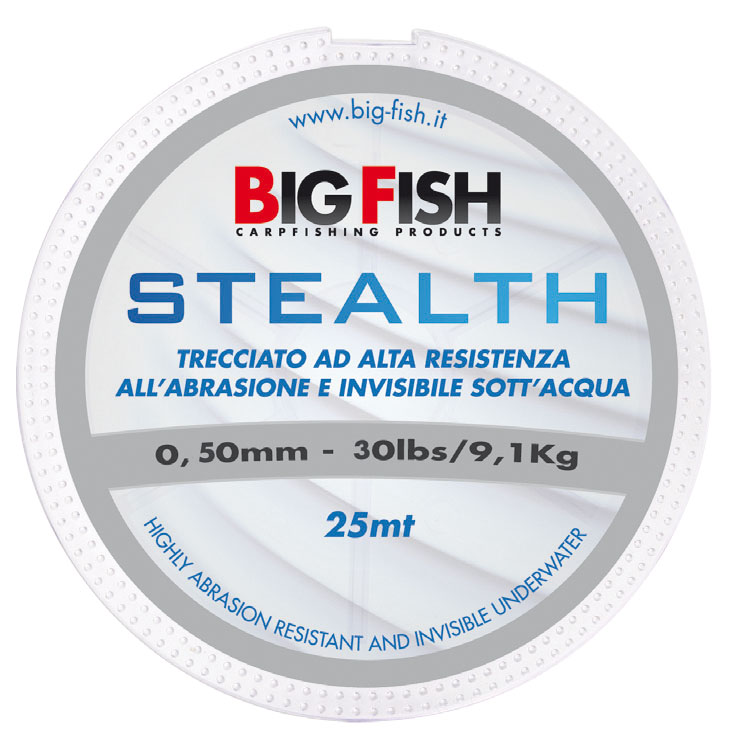 Fluorocarbon Stealth “fluorocarbon” 30 lb 25 m