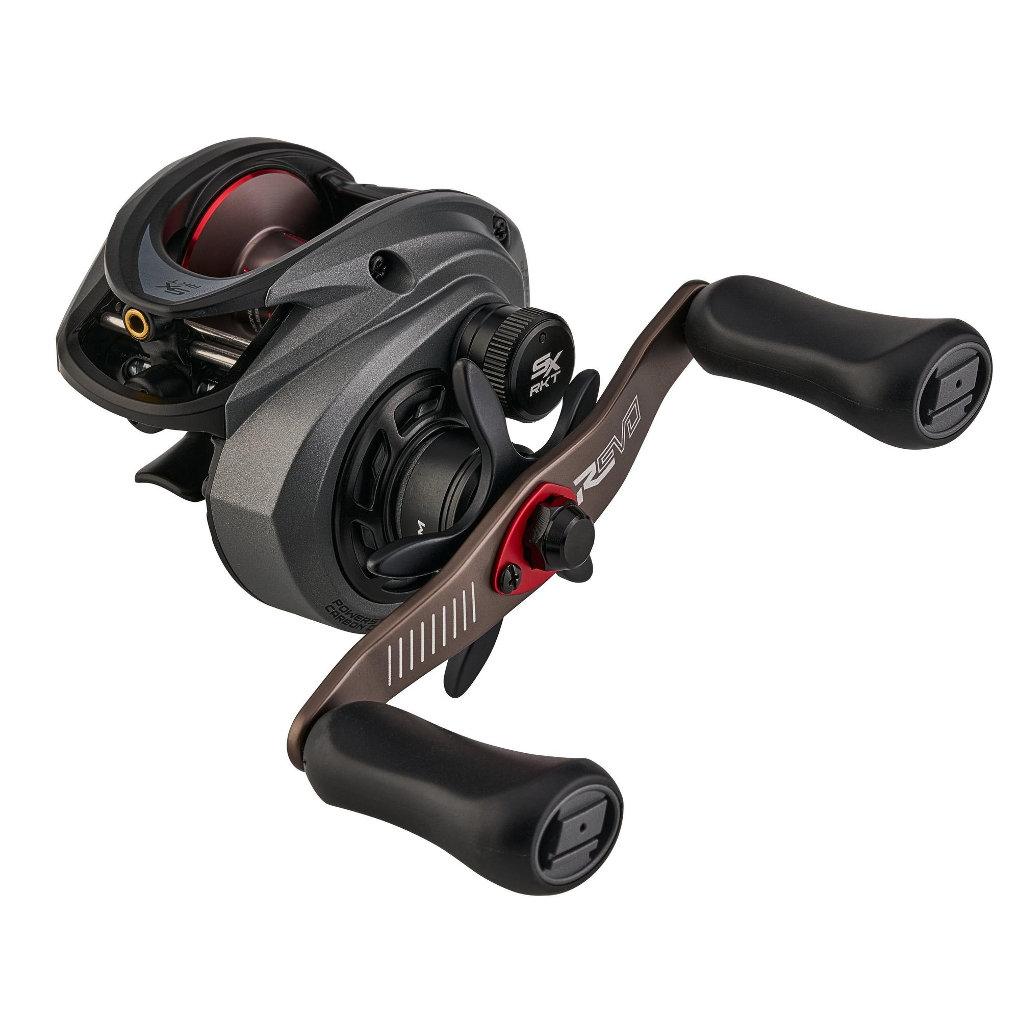 Mulinello Casting Abu Garcia Revo SX Rocket Left