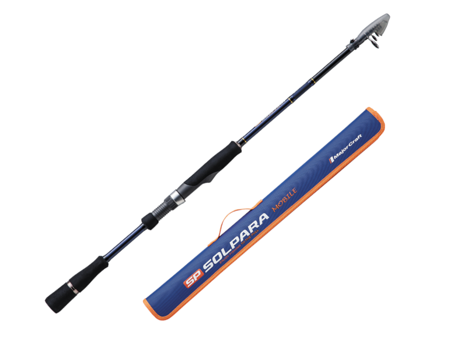 Canna Major Craft Solpara 7'0” Telescopic 0,6-5gr SPXT-S70UL