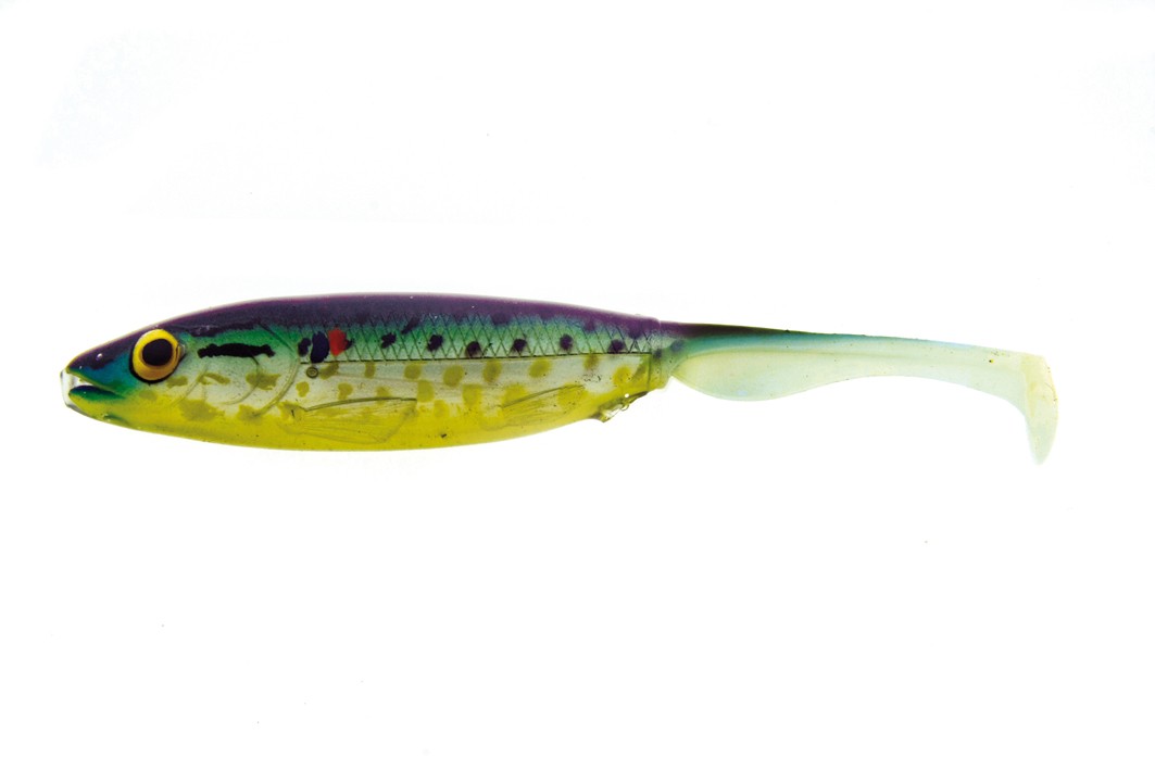 Virago 5" shad tail (4 pcs)  col. Blue gill