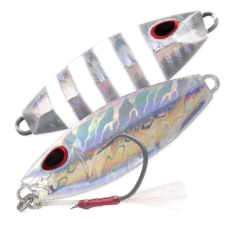 Metal Jig Storm Gomoku Slow Rocker 90 gr Assist Hook Col. UV Naked F Metal Jig Storm Gomoku Slow Rocker 90 gr Assist Hook Col. UV Naked F