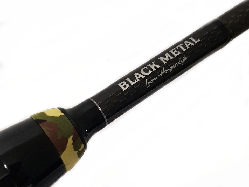 Canna Leon Hoogendijk / Big Fish  Black Metal Camo EVA handle