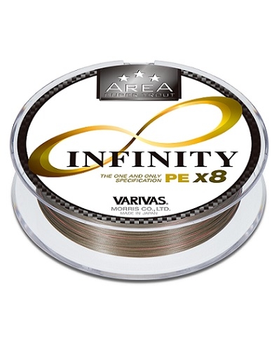 Treccia Varivas Super Trout Area Infinity PE X8 75mt