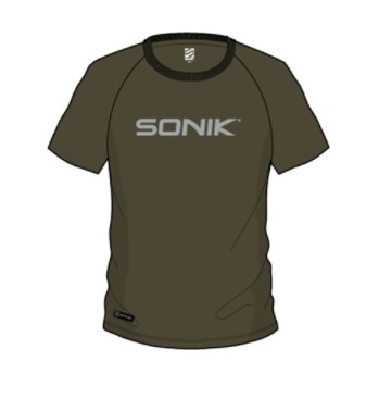 T-shirt Sonik Raglan Tee Green-M T-shirt Sonik Raglan Tee Green-M
