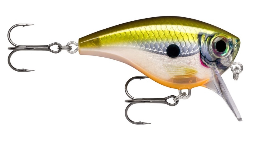 Crankbait Rapala BX Brat Big BXBB06-HAY