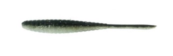 Soft Shad Valley Hill Dippi'n Stick 4" col. 704 Smoke Shad