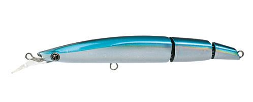 Minnow Seaspin Buginu 105 Bìu 12 gr Slow Sinking col. AGU Minnow Seaspin Buginu 105 Bìu 12 gr Slow Sinking col. AGU