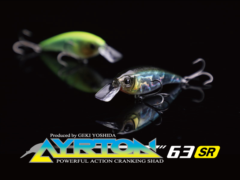 Crankbait Gan Craft Ayrton 63 SR First Shot Model