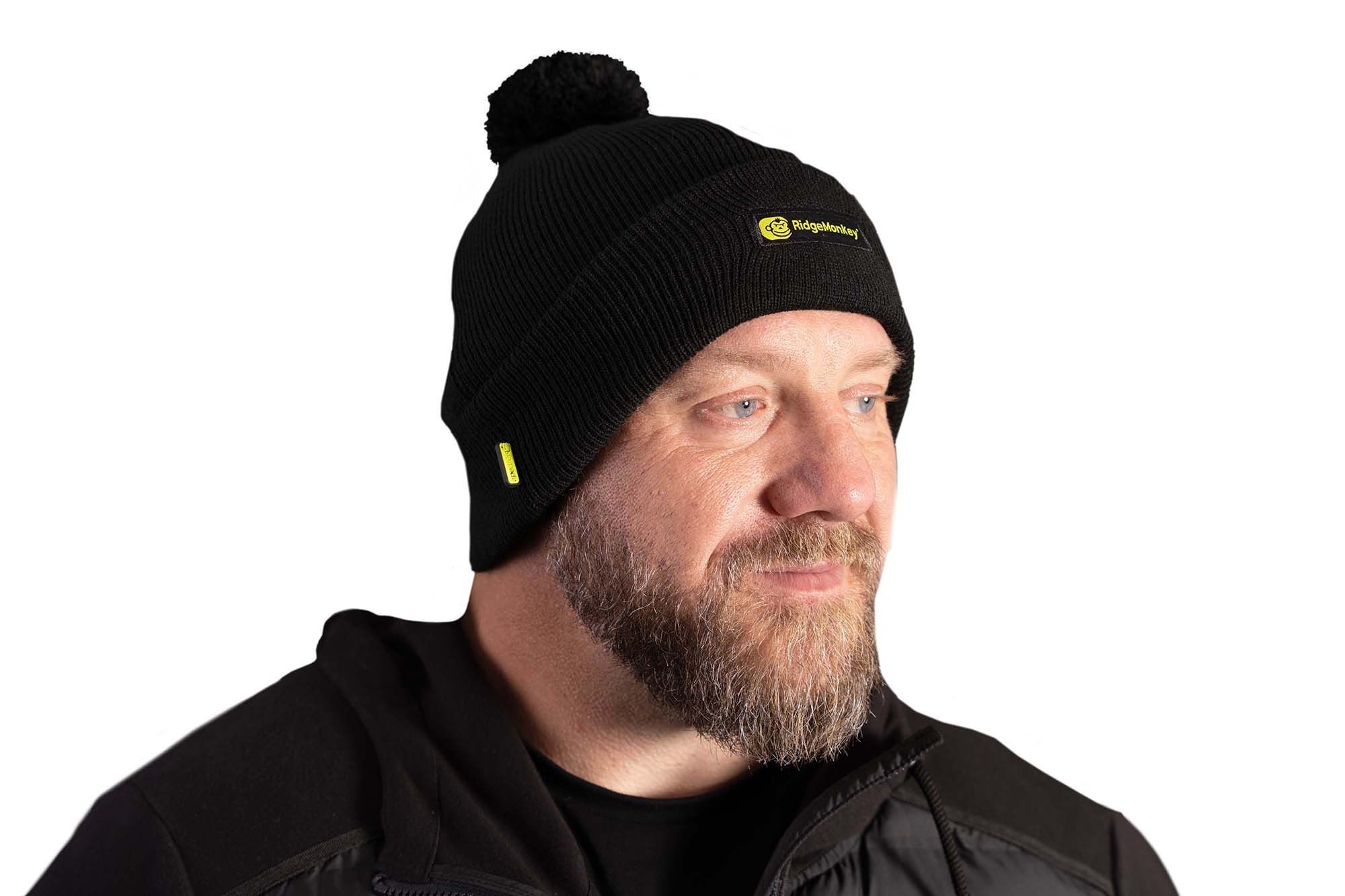 Cuffia Ridgemonkey APEarel Bobble Beanie Hat 