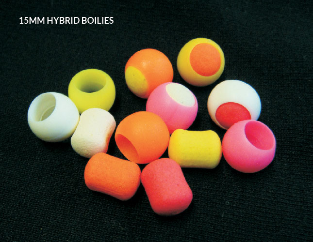 Hybrid & Half Boilies