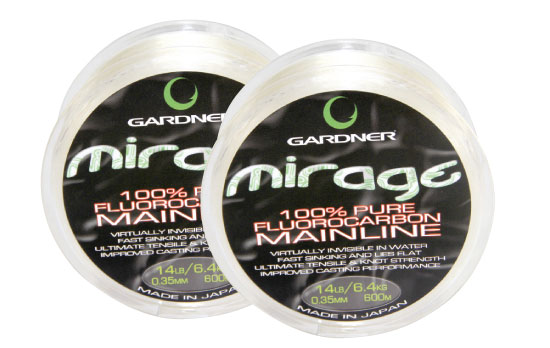 Monofilo Gardner Mirage Fluorocarbon