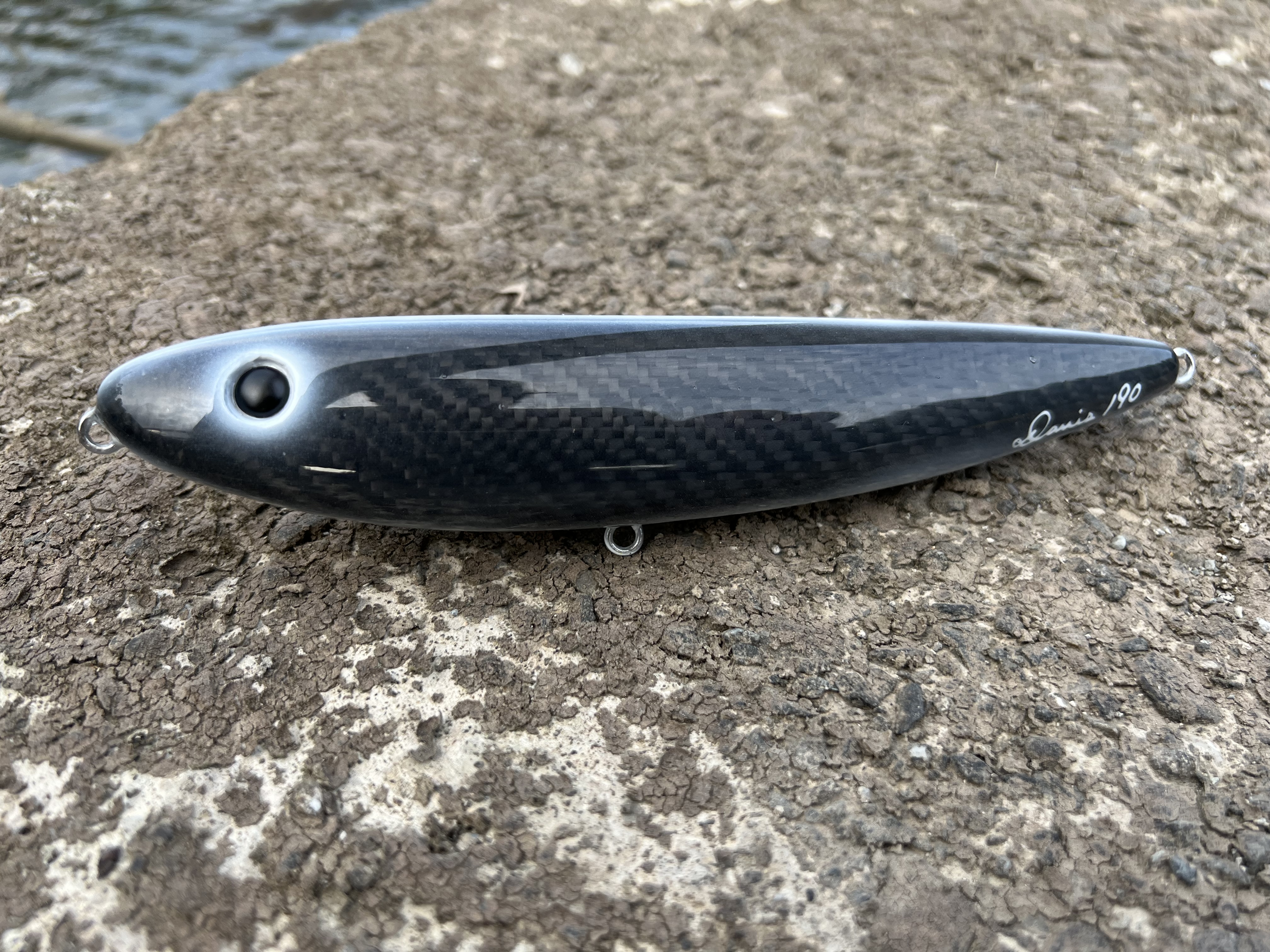 Pencil Bait Studio Composite Davis 190 col. White Back Carbon