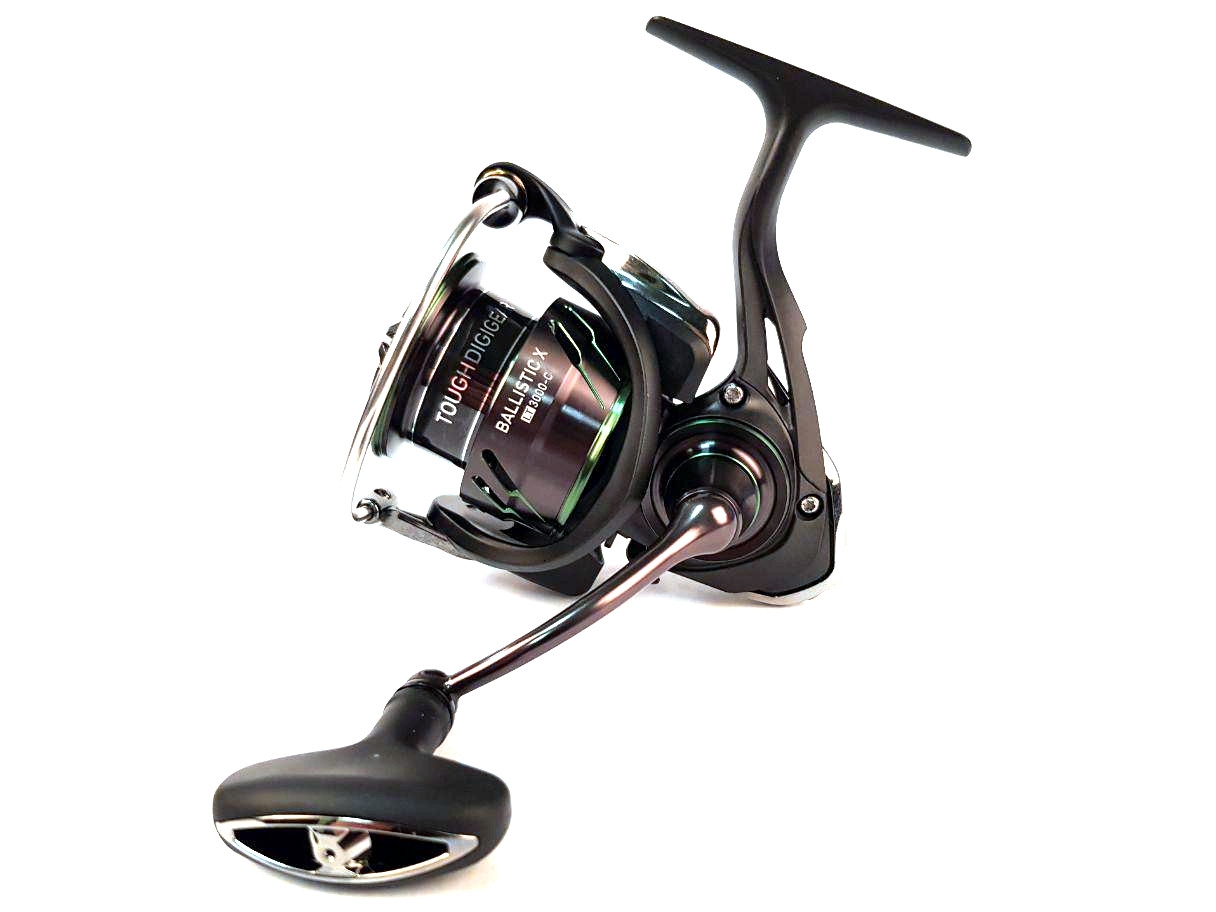 Mulinello Daiwa Ballistic X LT 3000C