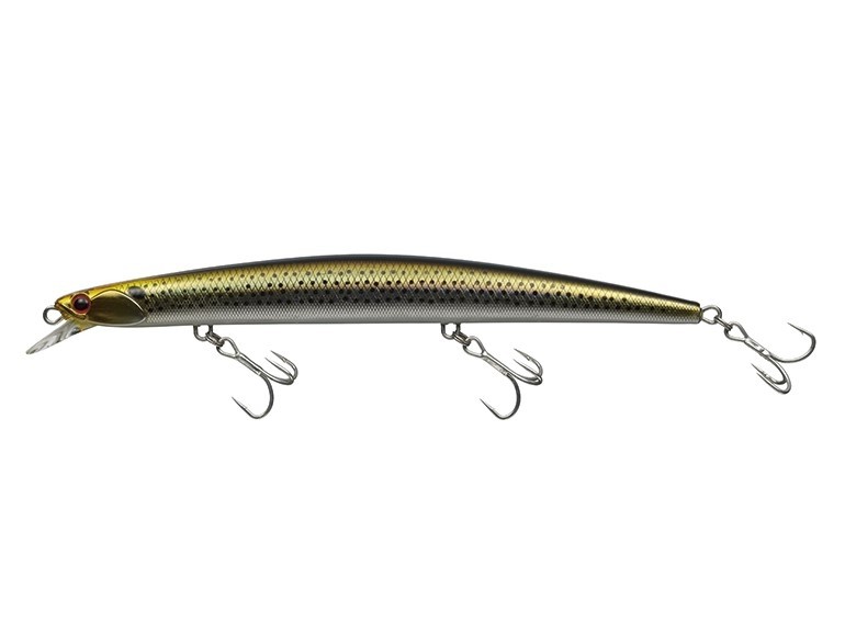 Jerkbait Golden Mean Luna Crescent 180 HD Col. # 05