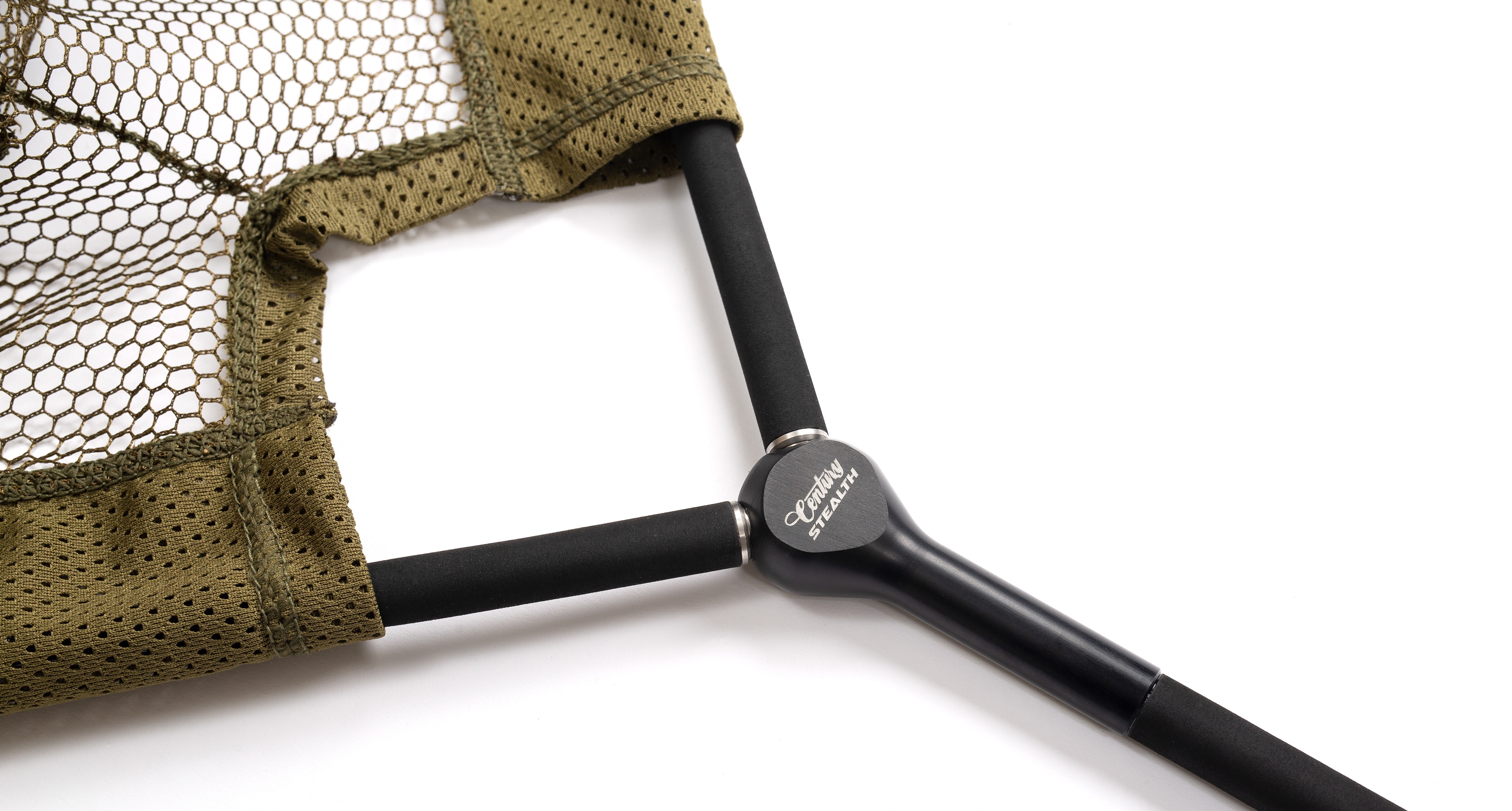 Guadino Century Stealth Black AL landing net
