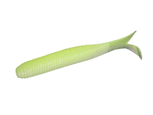 Softbait DRT Cramp Shad 4,5” col. #11 Lemonade