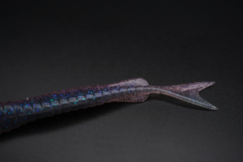 Soft Minnow Galapagos Zegrashad 5.8"