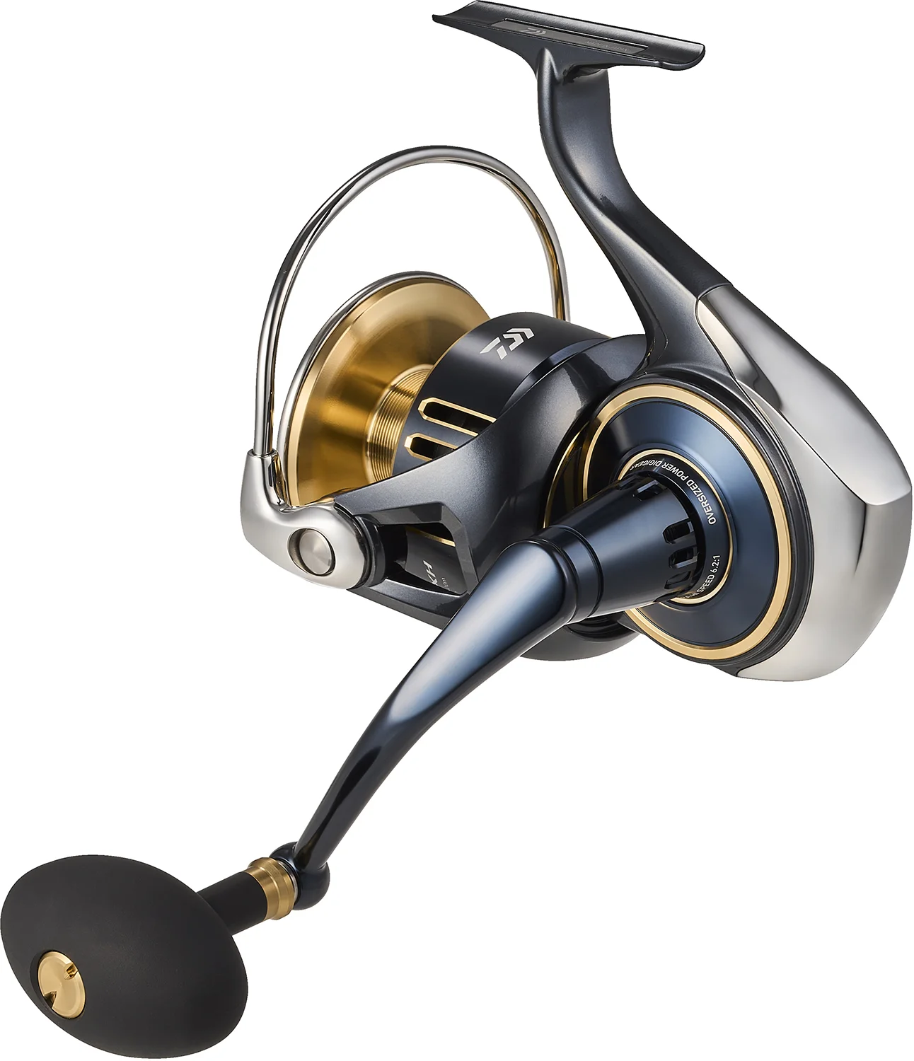 Mulinello Daiwa 25 Saltiga (G)