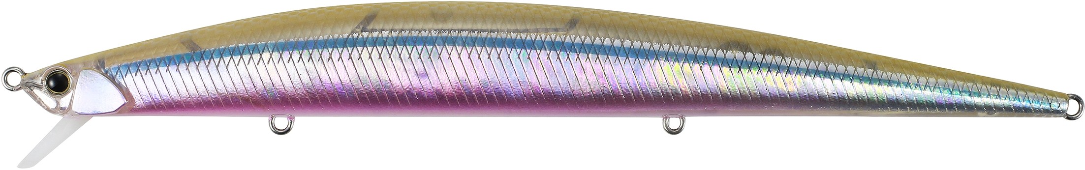 Jerkbait Duo Tide Minnow Slim 140 SP col. DAN0492 Sand Smelt