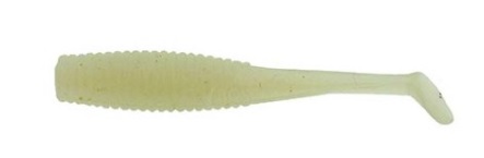 Soft Shad Valley Hill Dippi'n Shad 1,75” col. 701 Silent White